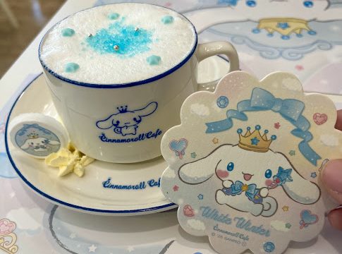 My Experience Dining at the Cinnamoroll Cafe in&nbsp;Tokyo