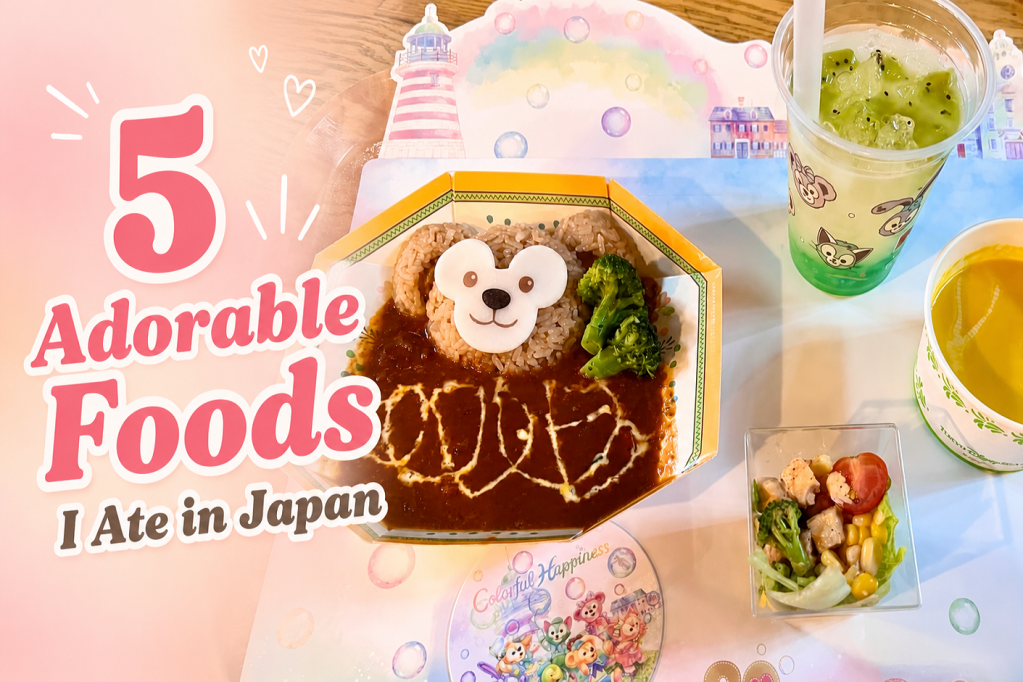 5 Adorable Foods I Ate in&nbsp;Japan