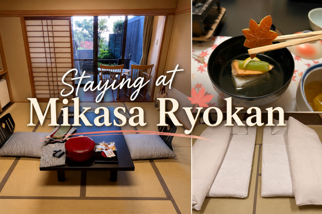 My Experience Staying at a Traditional Japanese&nbsp;Ryokan
