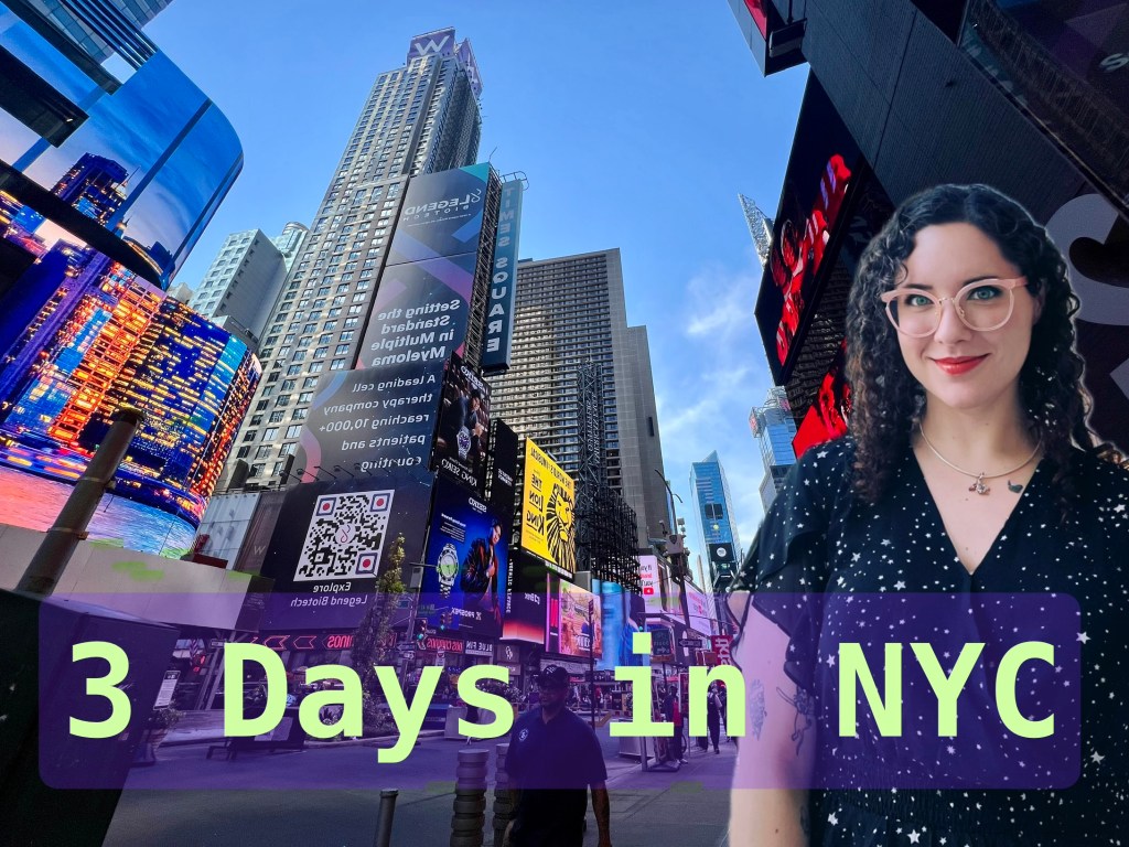 How I Spent 3 Days in NYC: Koreatown, Incredible Food, BINI, & Exploring the&nbsp;City